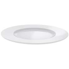 Prato Tramontina Branco Porcelana Raso  28 cm Maria Augusta