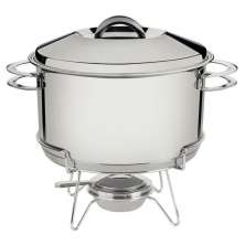 Rechaud Tramontina Solar  6,1L Aço Inox Fundo Triplo com Fog