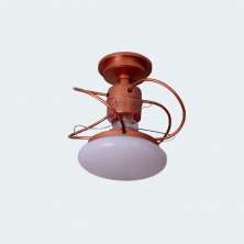 Ventilador de Teto Treviso Atenas Cobre Bivolt