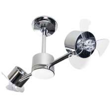 Ventilador de Teto Treviso Infinit Cromado Bivolt