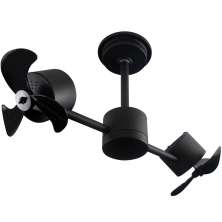 Ventilador de Teto Treviso Infinit Preto C/ Controle Remoto