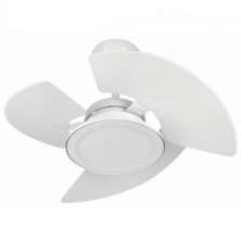 Ventilador Aventador LED Branco 220V 3 Pás