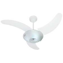 Ventilador Clean Branco 220V 3 Pás