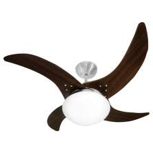 Ventilador Independence 4 Pás 220V Tabaco