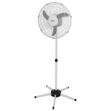 Ventilador Pedestal Oscilante 50 cm 110V Branco