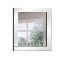 Espelho Decorativo Keep 80 x 70 cm Prata