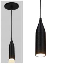 Lustre Pendente Decorativo Design 3D - ABS174 - PRETO