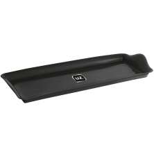 Kit 12 Bandejas Travessa Retangular 38x16cm Servir Plástico
