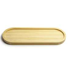 Kit 30 Gamelas 33x12cm Bambu Restaurante Oval Petisqueiras B