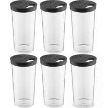 Kit 6 Farinheiros Porta Temperos Farofa UZ 500ml Condimentos