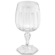 Taça Para Água Tomar Suco 350ml Poliestireno UZ Samba Transparente