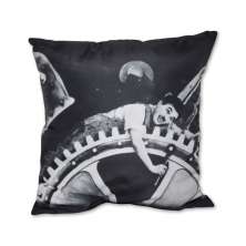 Almofada Charlie Chaplin Preto e Branco