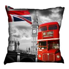Almofada Digital Londres 42x42 Colorido ALM-CR-26 Uniart