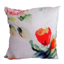 Almofada Digital Tulipas 42x42 Colorido ALM-FL-20 Uniart