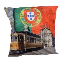 Almofada Impressão Digital Portugal 42x42