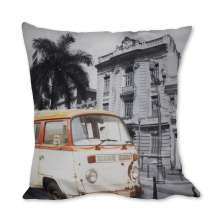 Almofada Kombi Laranja 42x42cm Uniart