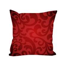 Almofada Valverde Arabescos Vermelho 42x42cm