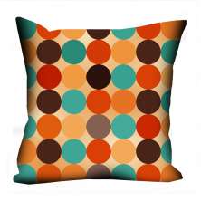 Almofada Valverde Bolas Laranja 42x42cm