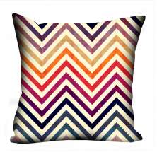 Almofada Valverde Chevron Colorido 42x42cm