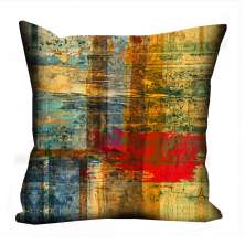 Almofada Valverde Estampa Amarelo 42x42cm