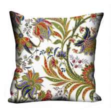 Almofada Valverde Flores Oriental 42x42cm