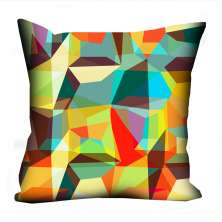 Almofada Valverde Geometrico Colorido 42x42cm
