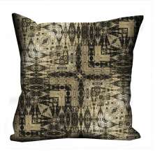 Almofada Valverde Geometrico Marrom 42x42cm
