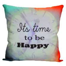 Almofada Valverde Its Time To Be Happy 42x42cm