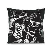 Almofada Valverde Lingerie 42x42cm