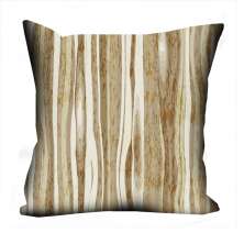 Almofada Valverde Madeira Bege 42x42cm