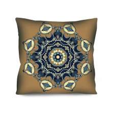 Almofada Valverde Mandala Azul Marinho 42x42cm