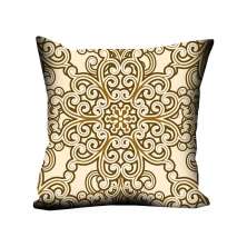 Almofada Valverde Mandala Bege 42x42cm