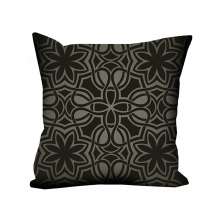 Almofada Valverde Mandala Cinza 42x42cm