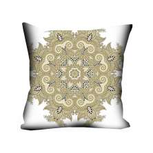 Almofada Valverde Mandala I Branco 42x42cm