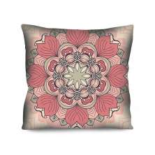 Almofada Valverde Mandala Rosa 42x42cm