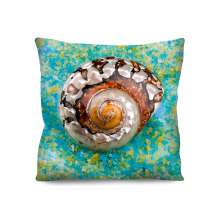 Almofada Valverde Nautica Caramujo 42x42cm