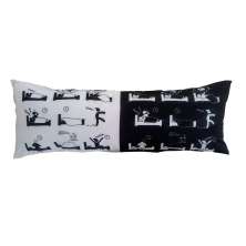 Almofada Valverde Preto 35x95cm