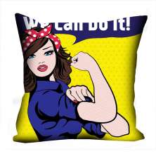 Almofada Valverde We Can Do It 42x42cm