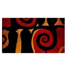 Quadro Caracol Preto 55x100cm