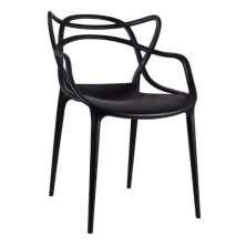 Cadeira Allegra Masters 100% Polipropileno Preta