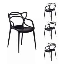 Kit com 4 Cadeiras Allegra Universalmix 100% Polipropileno