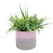 Cachepot Bright Colorido 15 x 15 cm