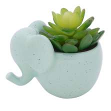 Cachepot Funny Verde 11 x 8 cm