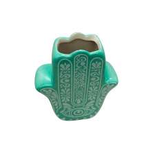 Cachepot Hansa Verde 12 x 5 cm