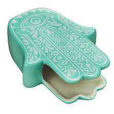 Cachepot Hansa Verde 8 x 4 cm