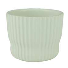 Cachepot Matte Branco 7 x 7 cm