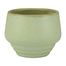 Cachepot Shine Verde 9 x 9 cm