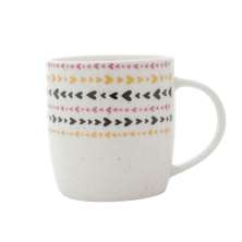 Caneca Aveline Branca 9,3x7,3x8,5 cm