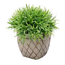 Vaso Decorativo Basket Bege
