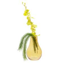 Vaso Decorativo Bottle Âmbar